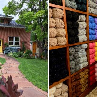 This Carriage-House Yarn Shop In Fort Collins Feels Like A Hidden Retreat For Knitters