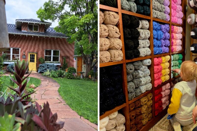 This Carriage-House Yarn Shop In Fort Collins Feels Like A Hidden Retreat For Knitters