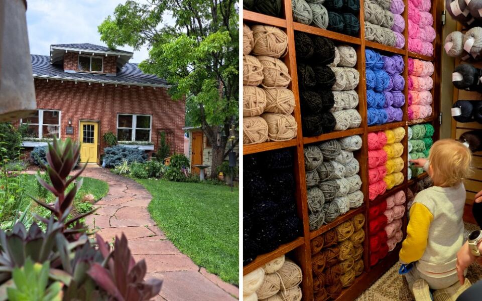 This Carriage-House Yarn Shop In Fort Collins Feels Like A Hidden Retreat For Knitters