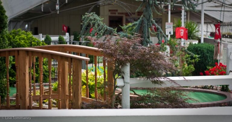 Rainy Days Mean 19 Holes of Greenhouse Mini Golf at This Massachusetts Farm
