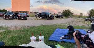 This Tulsa Drive-In Where The Outsiders Was Filmed Still Lights Up Two Screens For Families