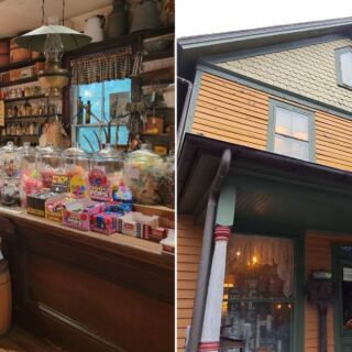 This New York Country Store Still Weighs Out Penny Candy From Glass Jars On A Century-Old Counter