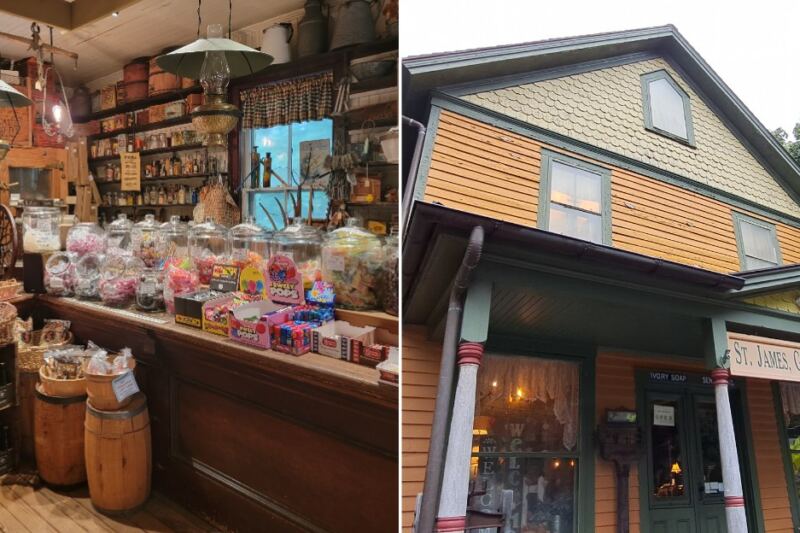 This New York Country Store Still Weighs Out Penny Candy From Glass Jars On A Century-Old Counter