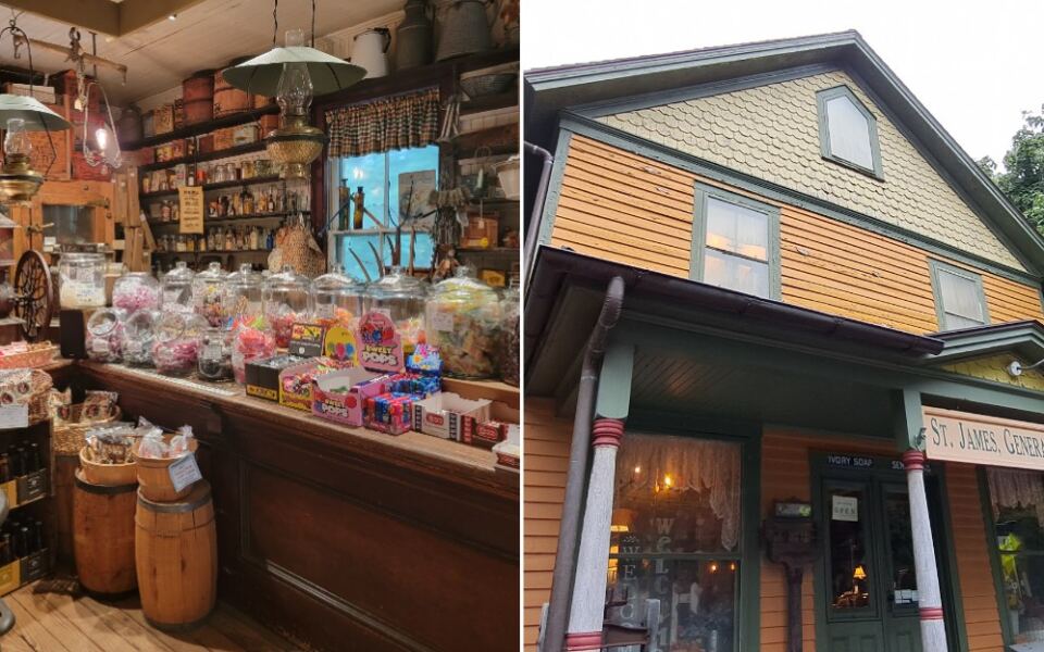 This New York Country Store Still Weighs Out Penny Candy From Glass Jars On A Century-Old Counter