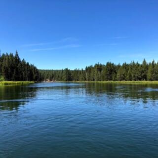 This Gentle Oregon River Float Carries Your Tube 2.5 Miles While the Current Does All the Work