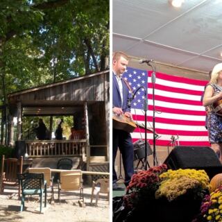 This Old-School Arkansas Bluegrass Festival Turns A Mountain Campground Into Four Days Of Music This October