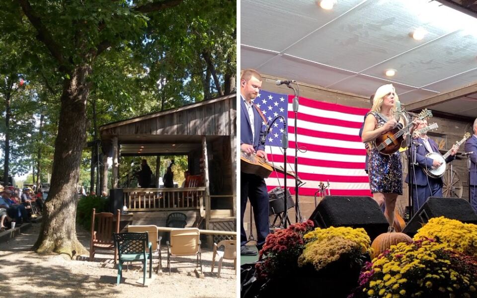This Old-School Arkansas Bluegrass Festival Turns A Mountain Campground Into Four Days Of Music This October