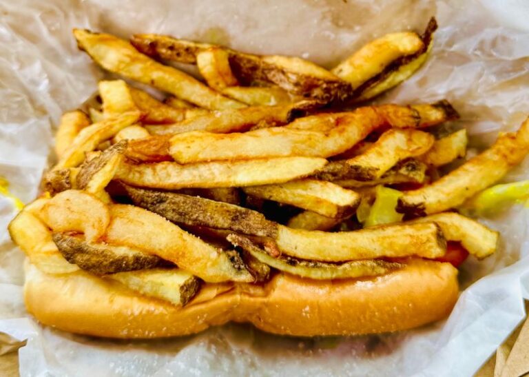 Dozens Of Loyal Fans Still Crowd This Illinois Counter For Snappy Hot Dogs