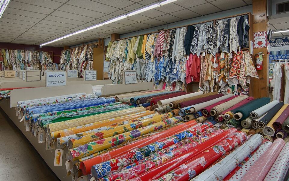 This Incredible Illinois Fabric Store Is a Crafter’s Dream Filled With Endless Possibilities