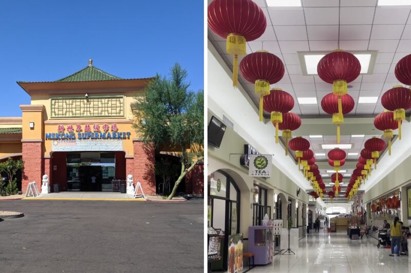 This Arizona Asian Plaza Just Grew By 32,000 Square Feet Of Food Stalls And Global Groceries