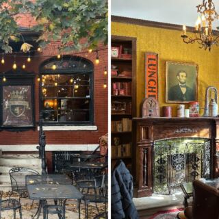 This Vintage Cafe in Chicago’s Lincoln Park Neighborhood Feels Like Stepping Back in Time