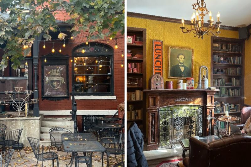 This Vintage Cafe in Chicago’s Lincoln Park Neighborhood Feels Like Stepping Back in Time