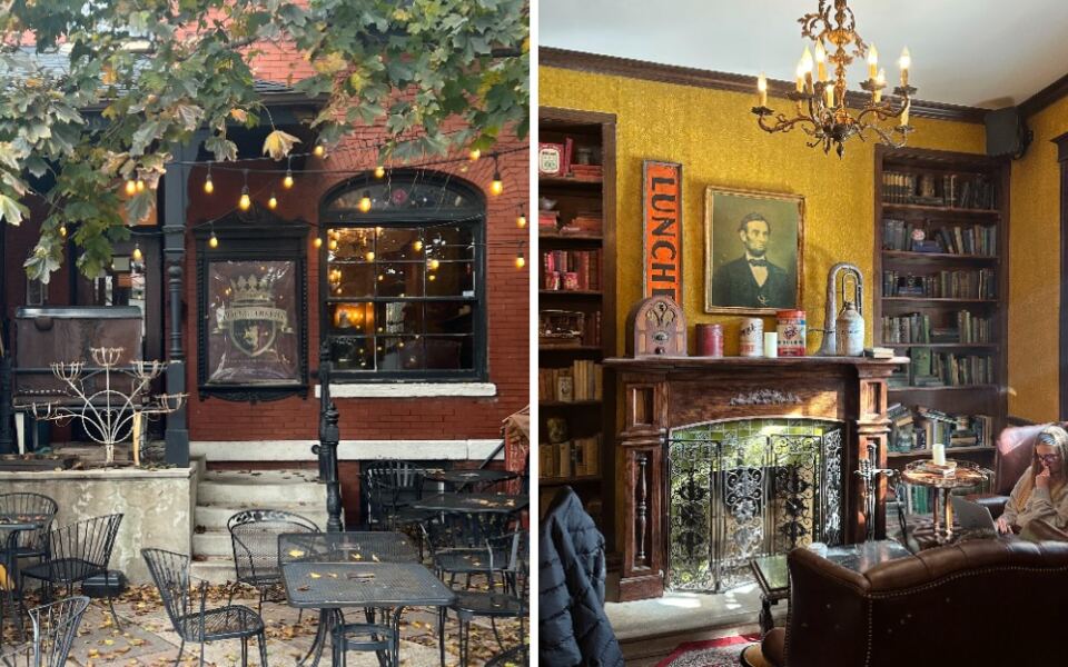 This Vintage Cafe in Chicago’s Lincoln Park Neighborhood Feels Like Stepping Back in Time