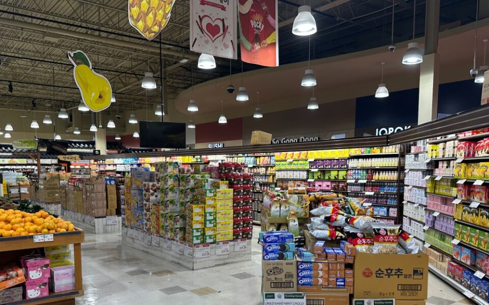 Fresh Fish, Steaming Ramen, and Delicious Snacks Fill the Aisles of This Massive Illinois Korean Shop