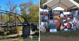 This Massive Arkansas Fall Fair Fills The Ozarks With Thousands Of Handmade Finds Every October