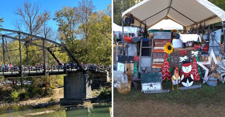 This Massive Arkansas Fall Fair Fills The Ozarks With Thousands Of Handmade Finds Every October