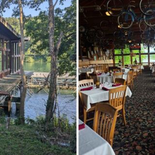 This Arkansas Restaurant Sits Right On A River And Makes Dinner Feel Like A Scenic Retreat