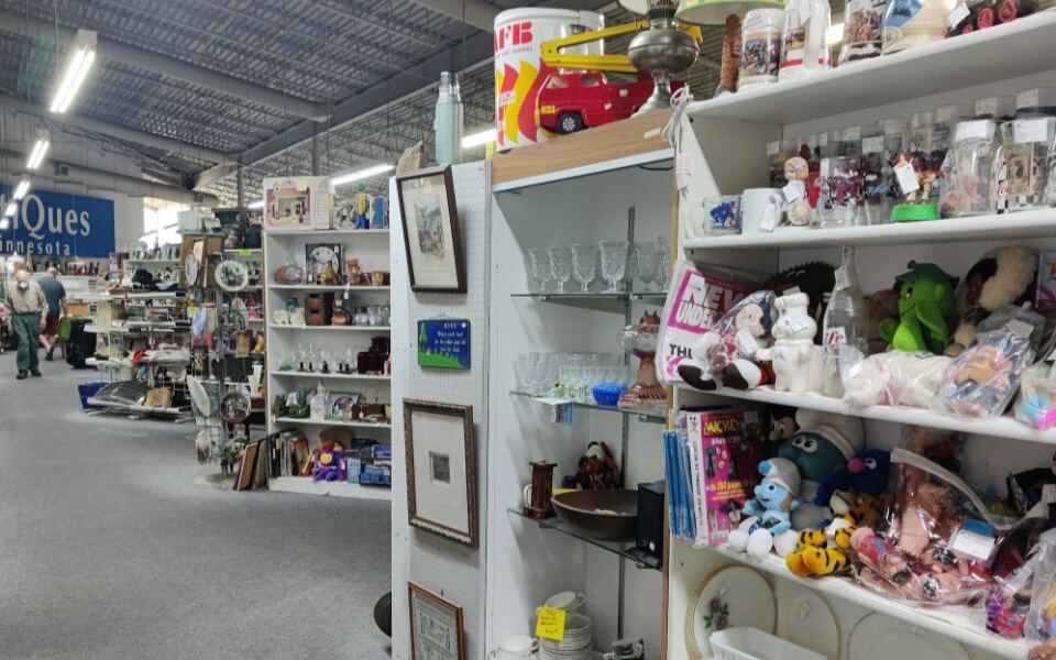 Treasure Hunters Keep Coming Back to This Sprawling Minnesota Antique Mall for Unique Vintage Finds
