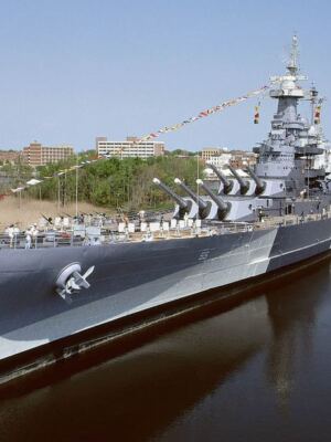 The 45,000-Ton Battleship On A North Carolina River That Hits Harder Than Any History Book