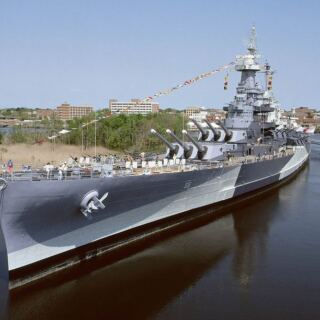 The 45,000-Ton Battleship On A North Carolina River That Hits Harder Than Any History Book