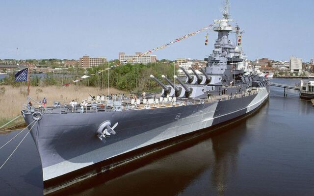 The 45,000-Ton Battleship On A North Carolina River That Hits Harder Than Any History Book