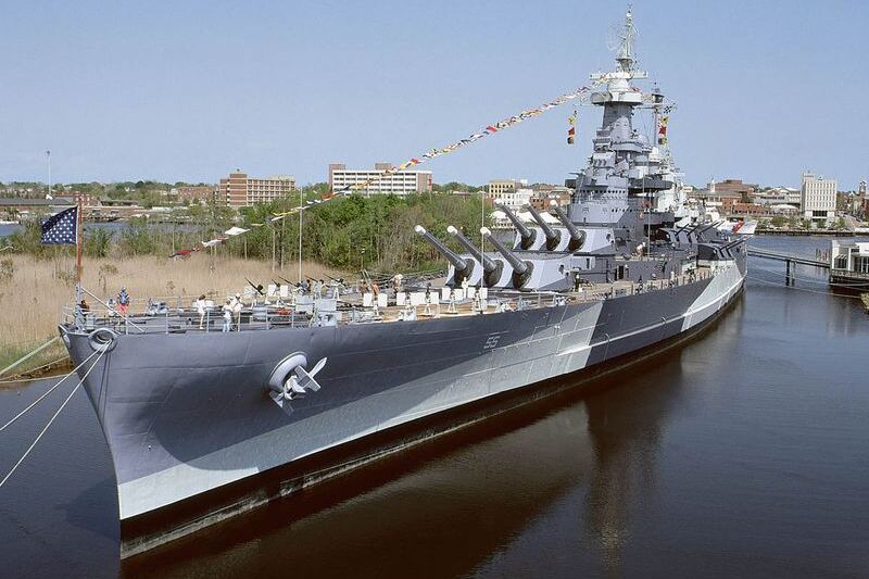 The 45,000-Ton Battleship On A North Carolina River That Hits Harder Than Any History Book