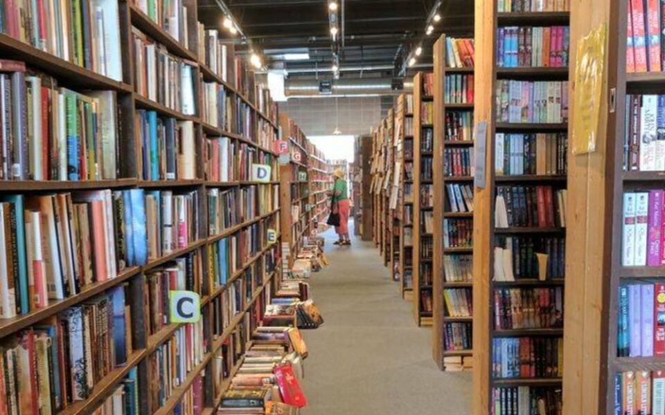This Massive Colorado Used Bookstore Is Where Readers Happily Lose An Entire Day