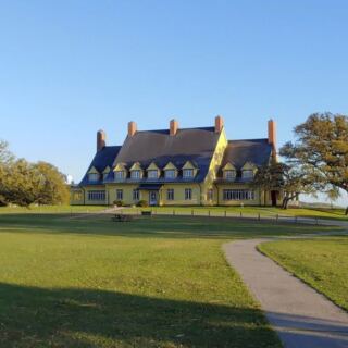 This North Carolina Mansion Day Pairs A 1920s Estate, 220 Lighthouse Steps And Wild Horses