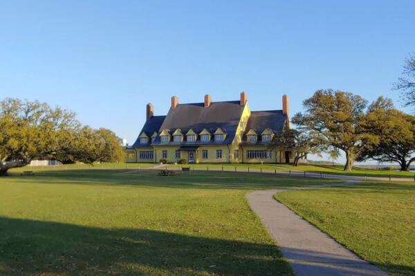 This North Carolina Mansion Day Pairs A 1920s Estate, 220 Lighthouse Steps And Wild Horses