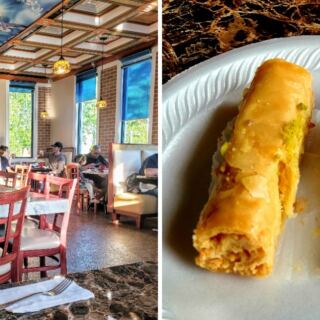 The Baklava Alone Makes This Beloved Illinois Lebanese Restaurant Worth the Trip