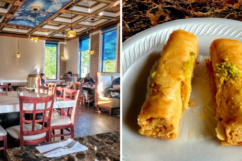 The Baklava Alone Makes This Beloved Illinois Lebanese Restaurant Worth the Trip