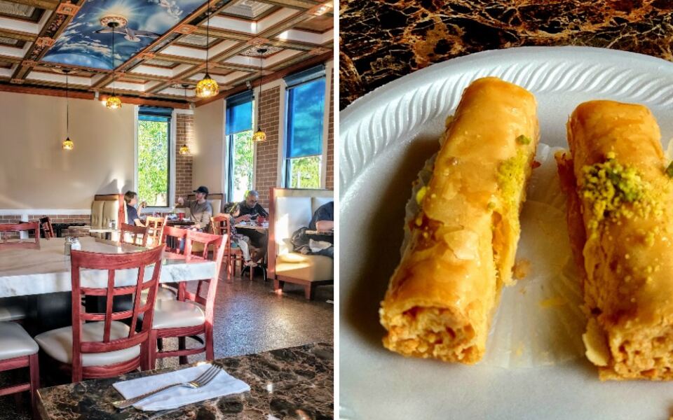 The Baklava Alone Makes This Beloved Illinois Lebanese Restaurant Worth the Trip