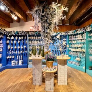 This Massachusetts Christmas Shop Fills Two Whole Floors With Ornaments Every Day of the Year