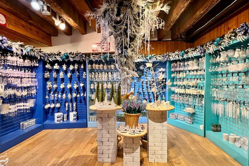 This Massachusetts Christmas Shop Fills Two Whole Floors With Ornaments Every Day of the Year