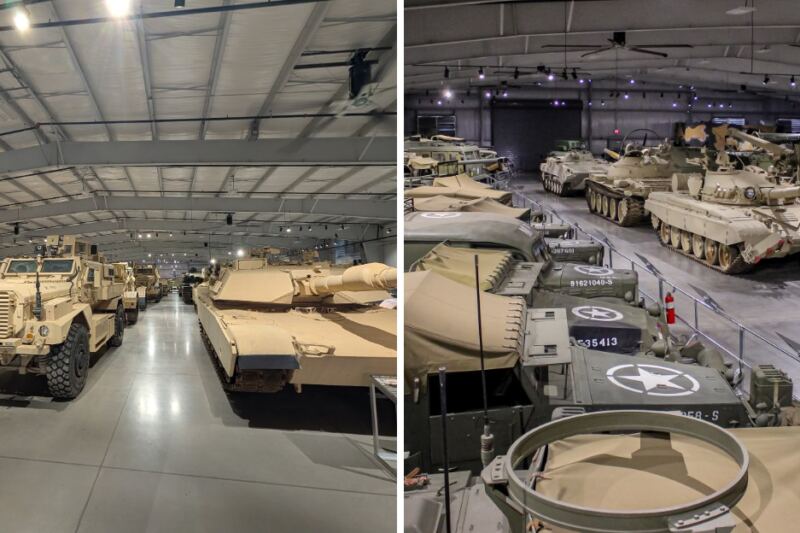 Skip The Velvet Ropes At This Arizona Museum Where $5 Buys You A Ride In An Army Duck