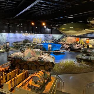 Step Inside This Massachusetts Museum Where Rare Tanks and Aircraft That Exist Nowhere Else Still Run