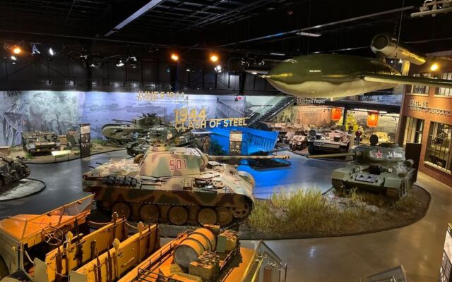 Step Inside This Massachusetts Museum Where Rare Tanks and Aircraft That Exist Nowhere Else Still Run