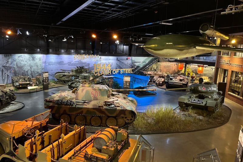 Step Inside This Massachusetts Museum Where Rare Tanks and Aircraft That Exist Nowhere Else Still Run