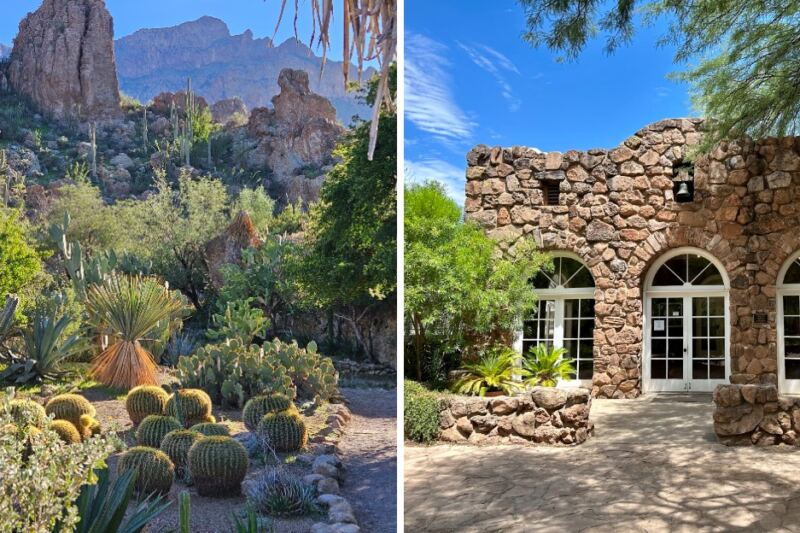 This Historic Arizona Arboretum Has Hundreds Of Acres Of Desert Trails Most Locals Have Never Walked