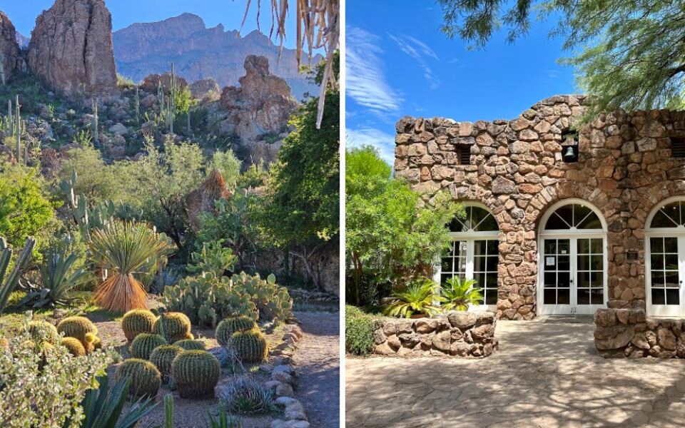 This Historic Arizona Arboretum Has Hundreds Of Acres Of Desert Trails Most Locals Have Never Walked
