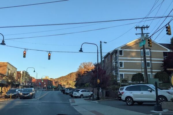 Locals In This North Carolina Mountain Town Just Want One Quiet Weekend And A Parking Space