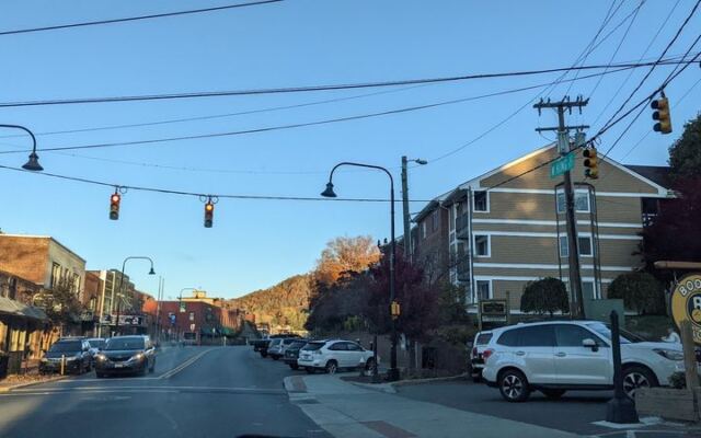 Locals In This North Carolina Mountain Town Just Want One Quiet Weekend And A Parking Space