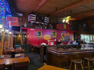 Minnesota’s Train-Themed Restaurant Turns Family Dinner Into An All-Aboard Adventure