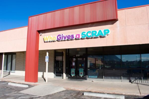 This Donation-Based Colorado Thrift Shop Is Where Crafters Find Secondhand Fabric By The Armful