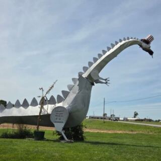 This 35-Foot-Long Dragon in Illinois Is Almost Too Weird for Words