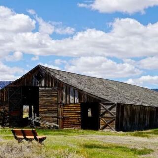 The Old Buildings From One of the West’s Biggest Cattle Empires Still Stand in Oregon