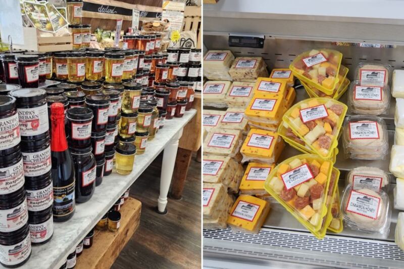 This Ohio Cheese Barn Is Filled With So Many Treats You’ll Need An Extra Bag