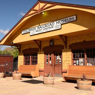 Walk Through A Restored 1880s Railroad Town At This Golden Museum Kids And Grandparents Both Love