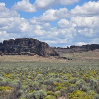 This Massive Oregon Rock Formation Looks So Much Like a Stone Fortress You’ll Think It’s a Movie Set