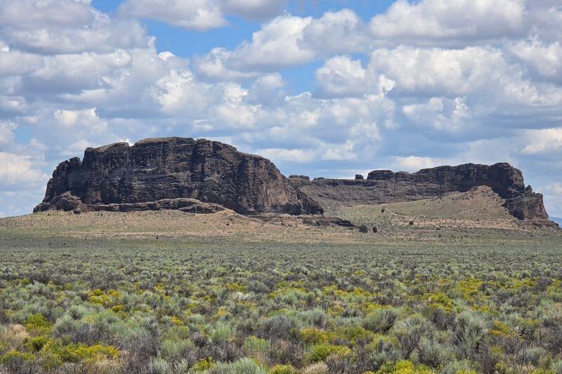 This Massive Oregon Rock Formation Looks So Much Like a Stone Fortress You’ll Think It’s a Movie Set
